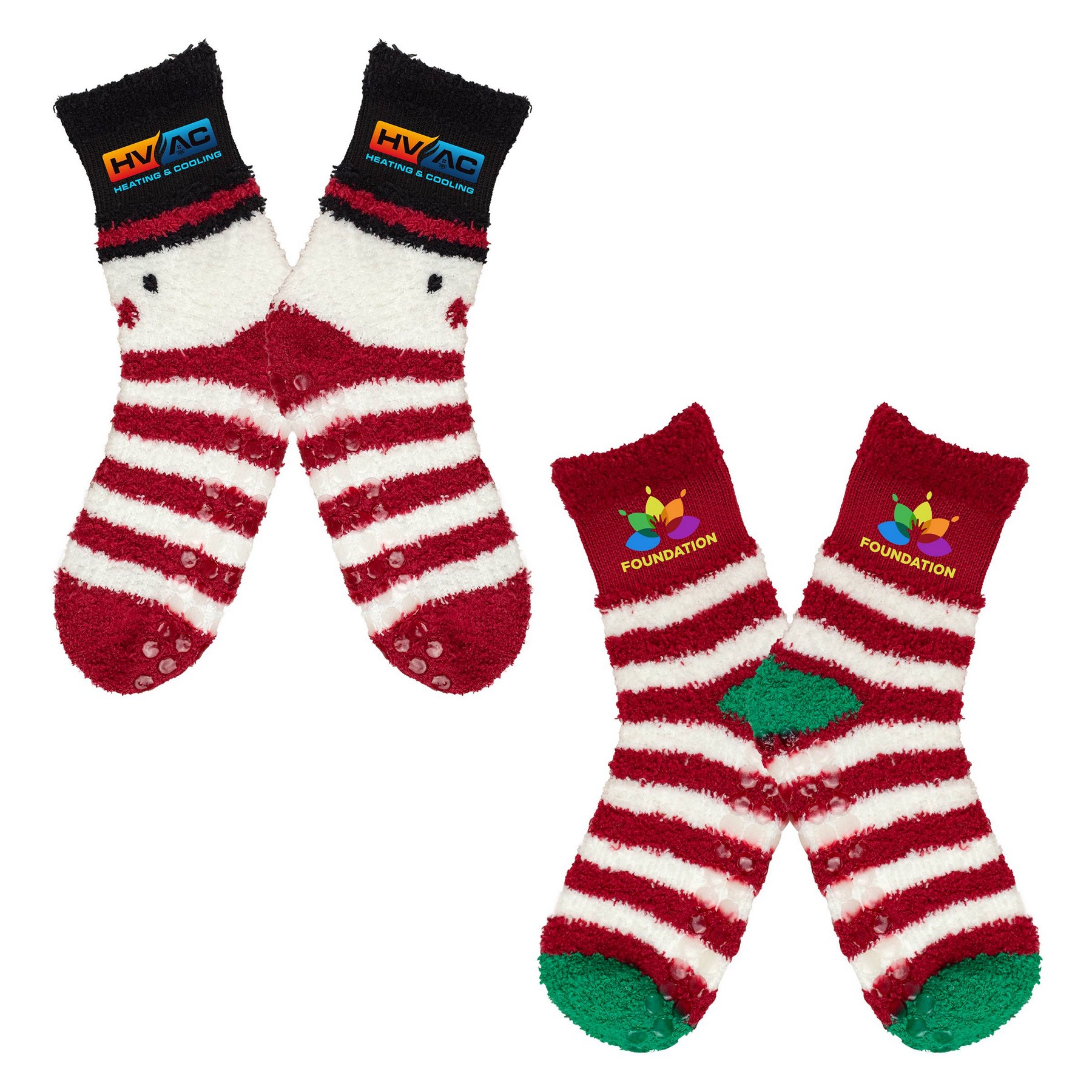 Holiday Fuzzy Anti-Slip Socks 1