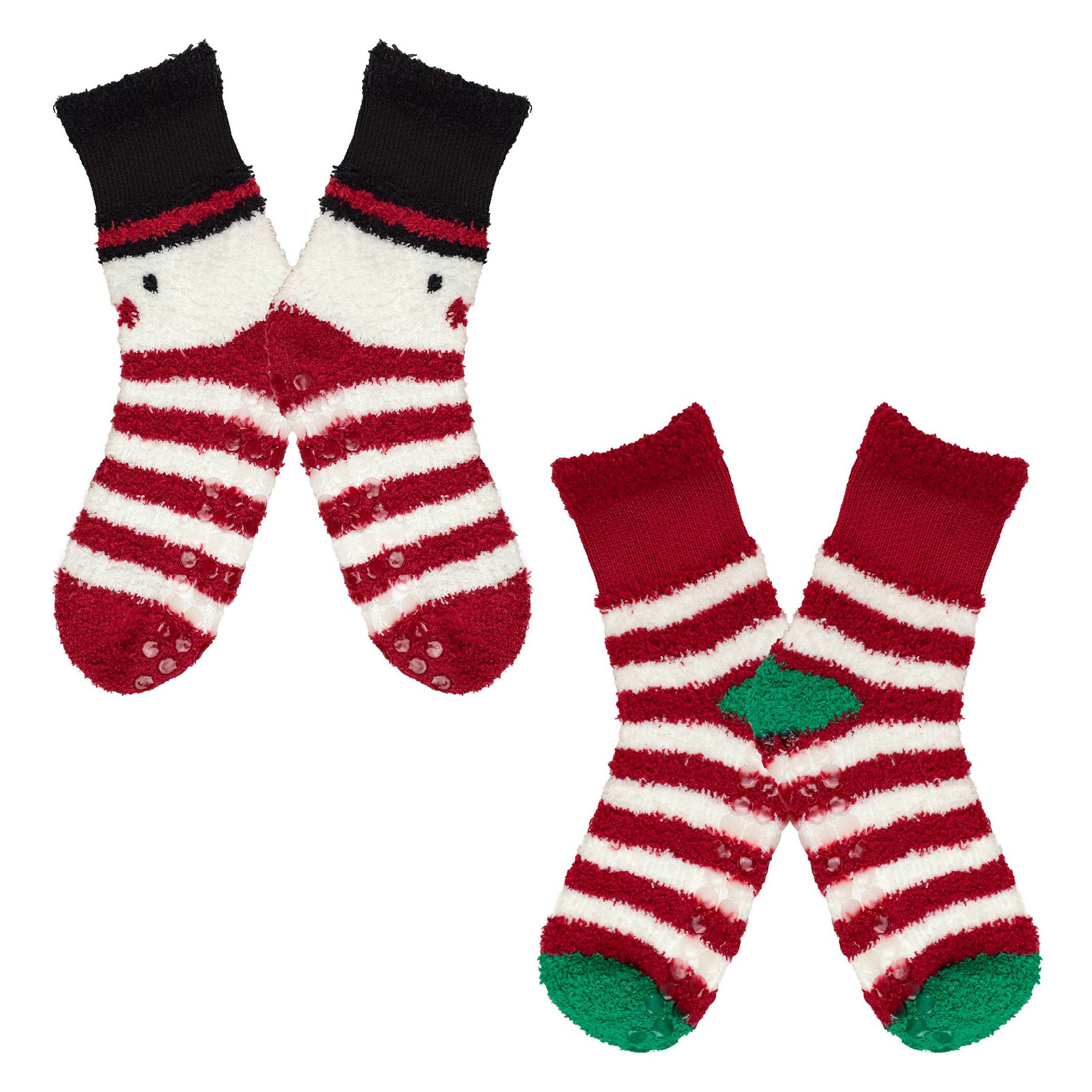 Holiday Fuzzy Anti-Slip Socks 1