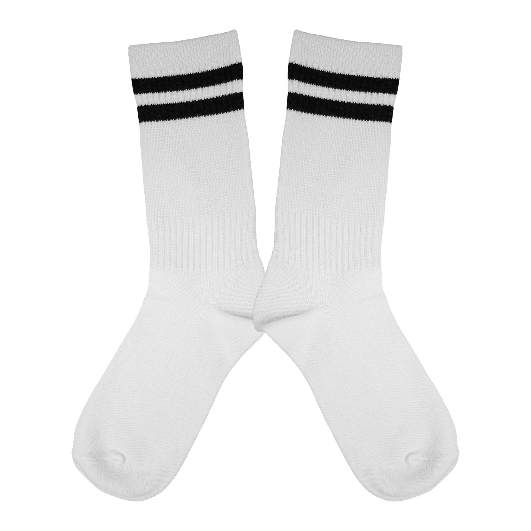 Striped Recycled High Sock 1