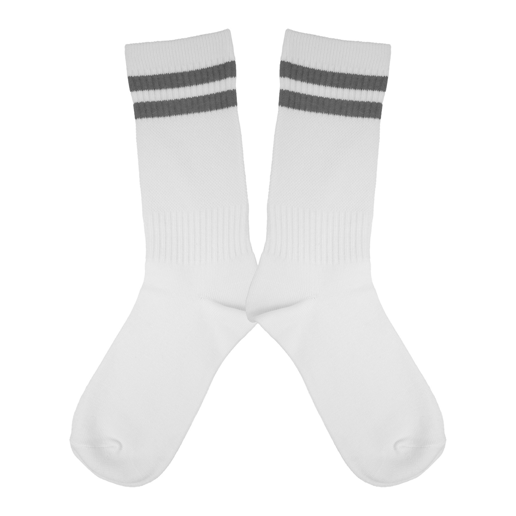 Striped Recycled High Sock 1