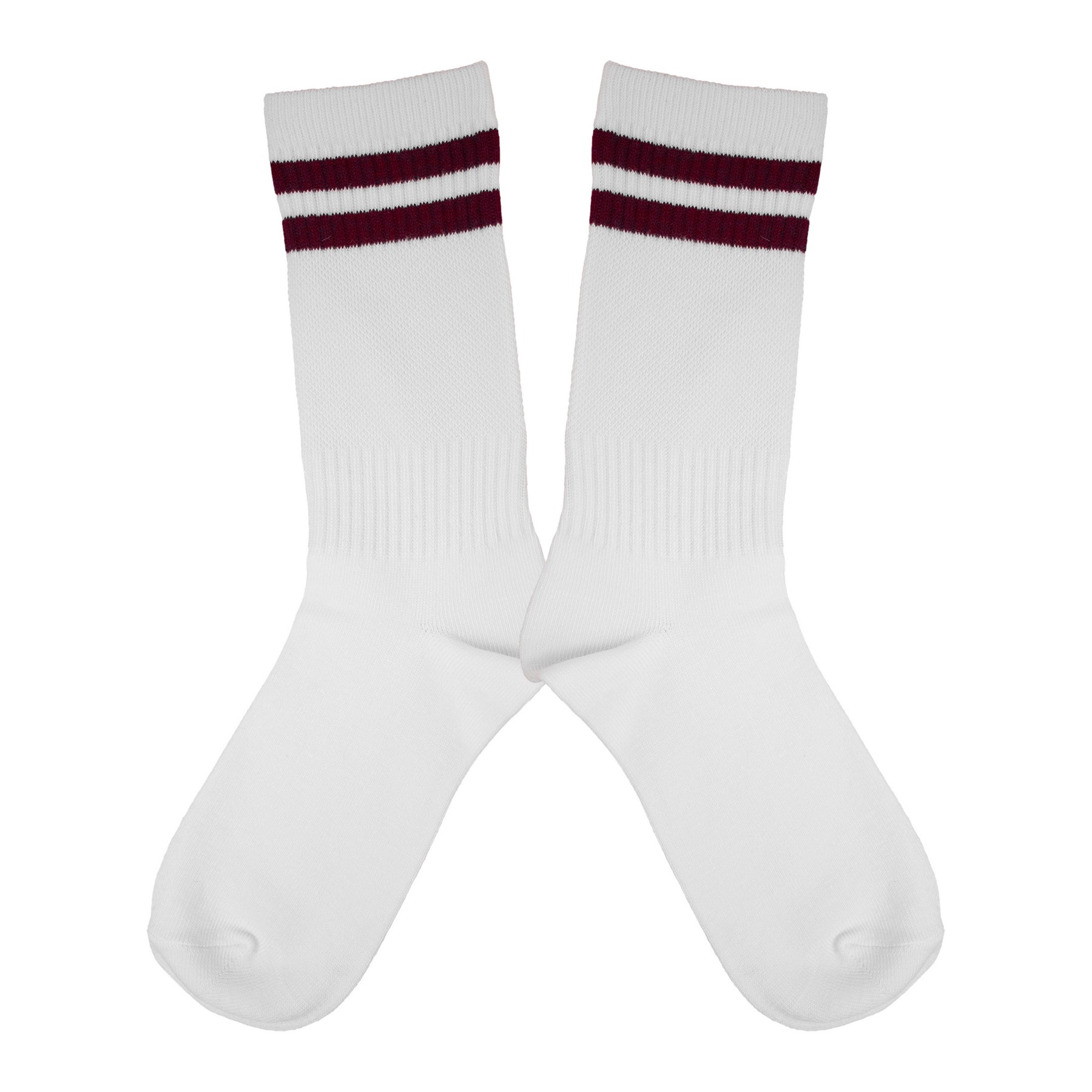 Striped Recycled High Sock 1