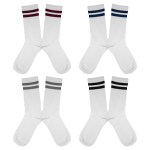 Striped Recycled High Sock 2 Striped Recycled High Sock 2