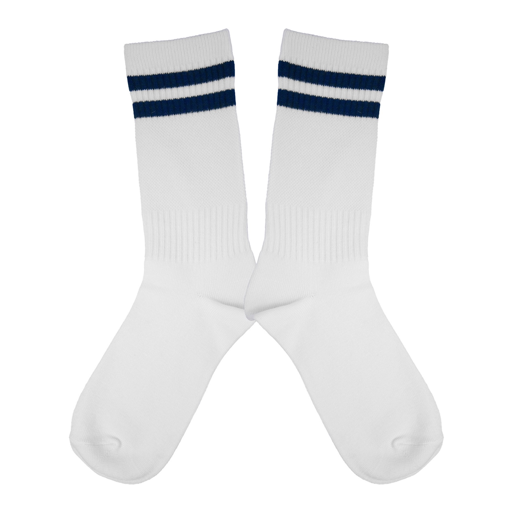 Striped Recycled High Sock 1