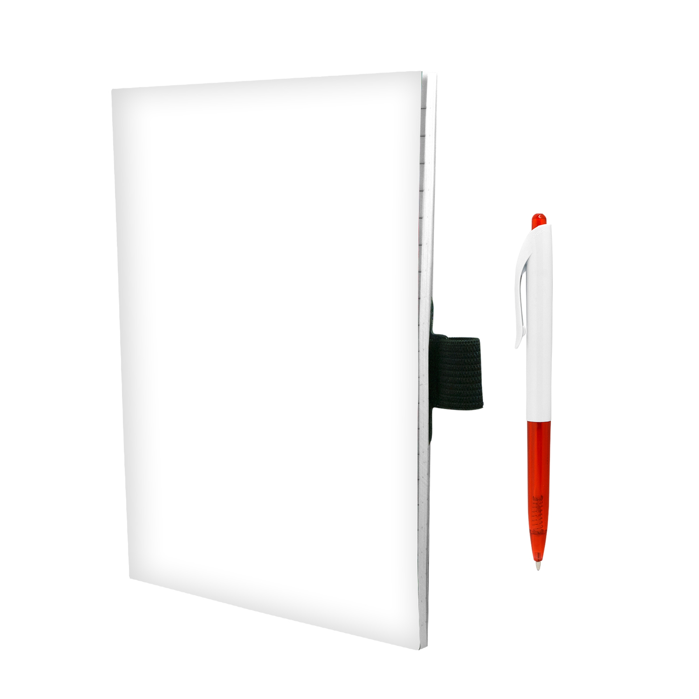 5" x 7" Perfect Paper Cover Notebook with Pen 1