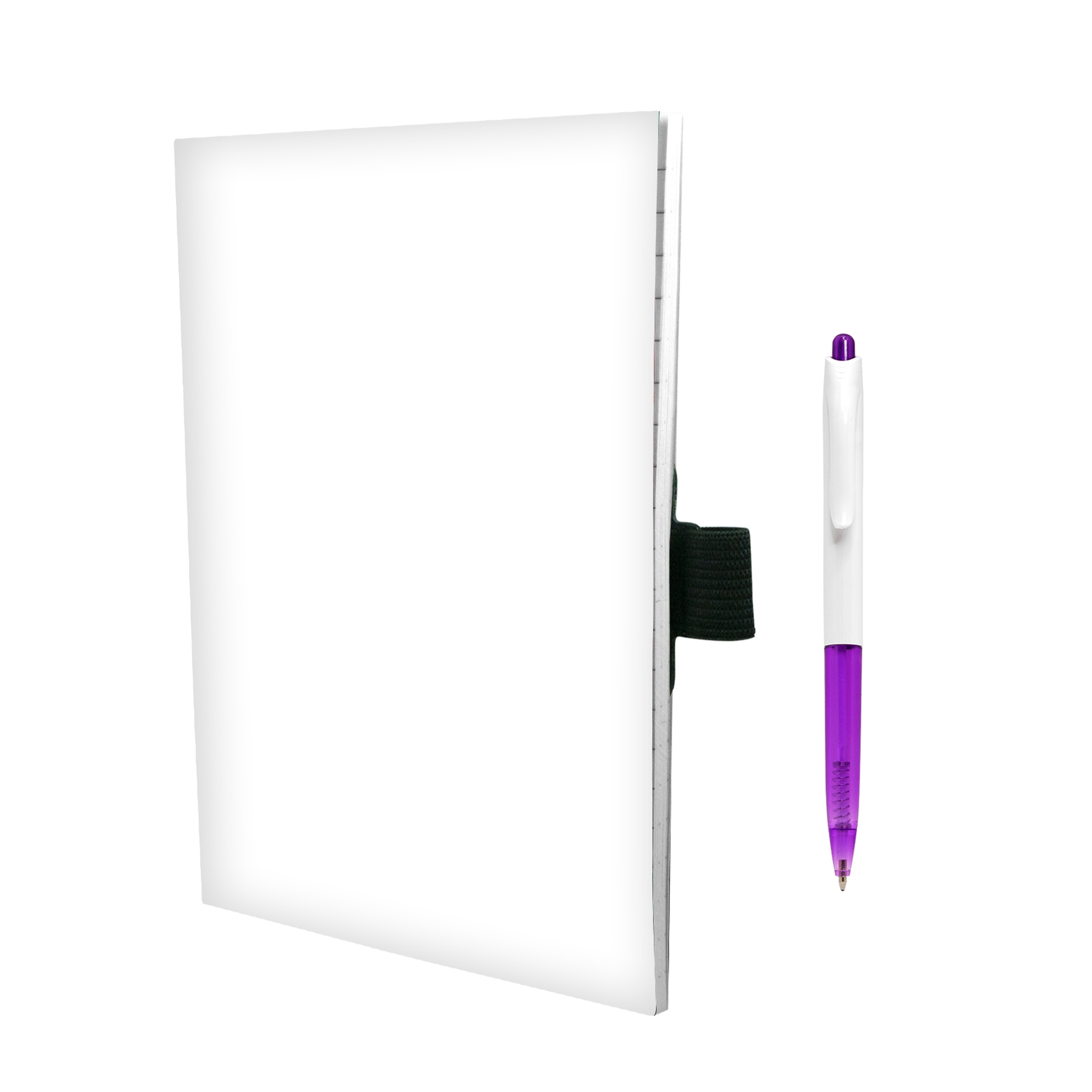 5" x 7" Perfect Paper Cover Notebook with Pen 1