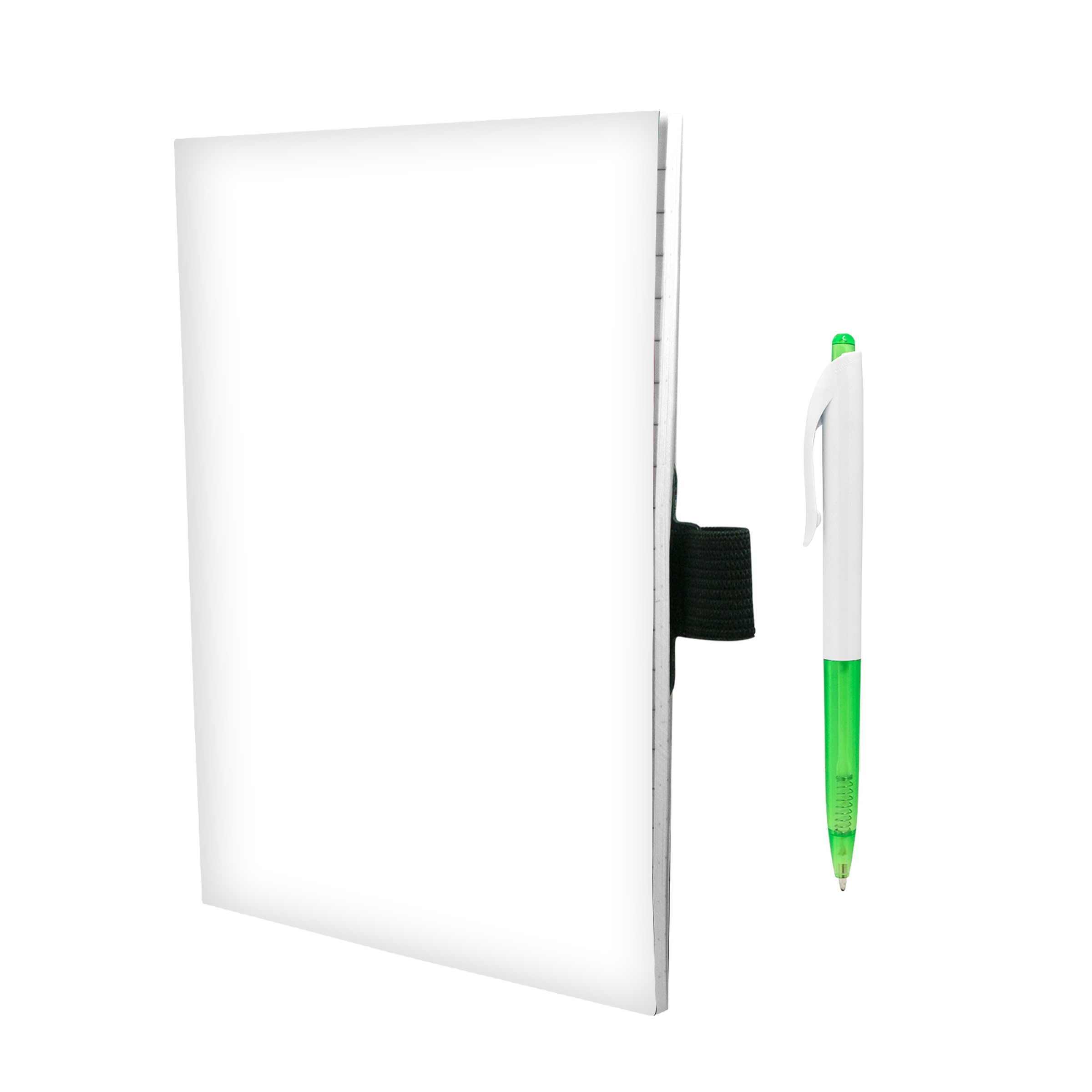 5" x 7" Perfect Paper Cover Notebook with Pen 1