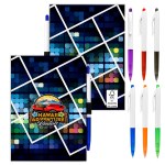 5" x 7" Perfect Paper Cover Notebook with Pen 1 5" x 7" Perfect Paper Cover Notebook with Pen 1