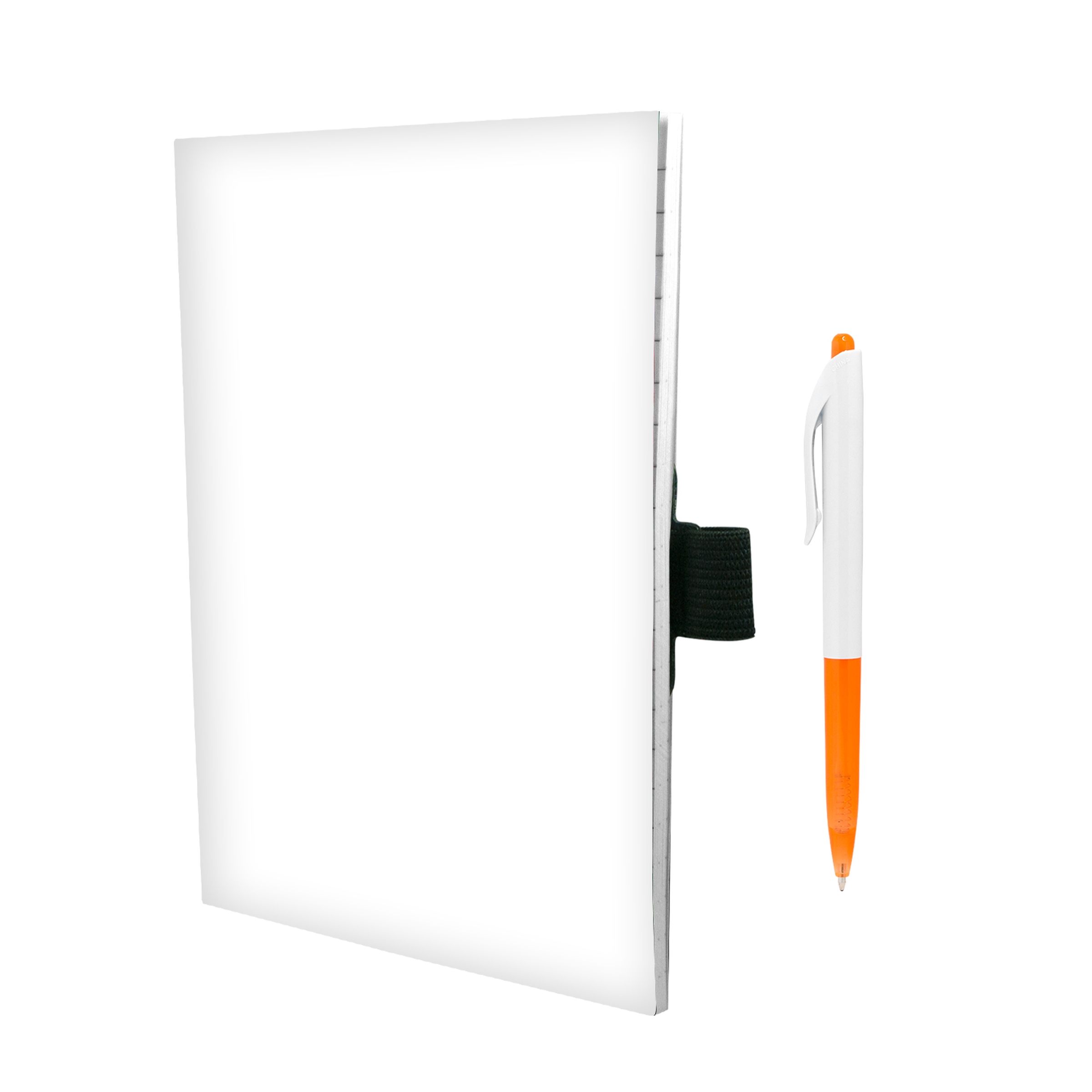 5" x 7" Perfect Paper Cover Notebook with Pen 1