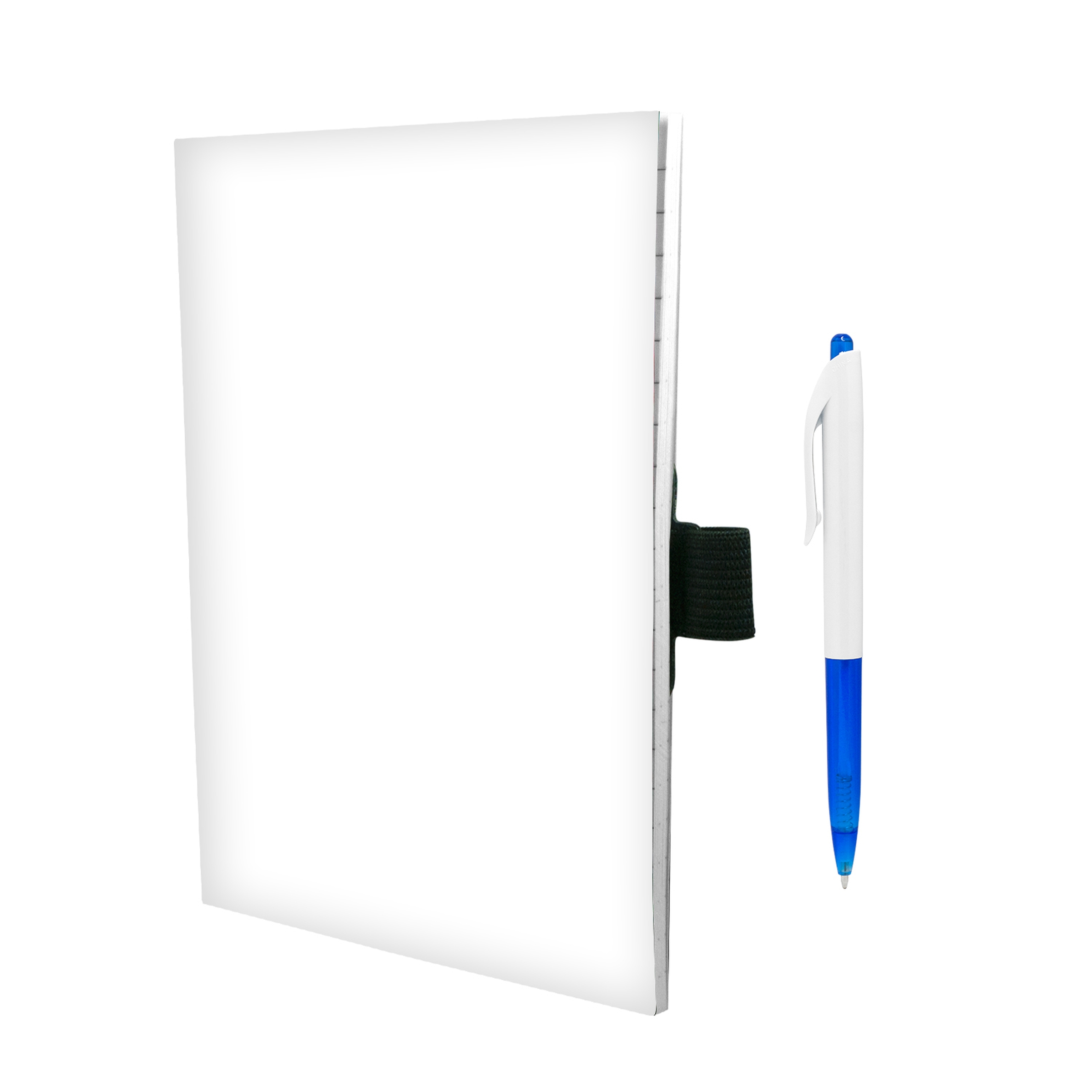 5" x 7" Perfect Paper Cover Notebook with Pen 1