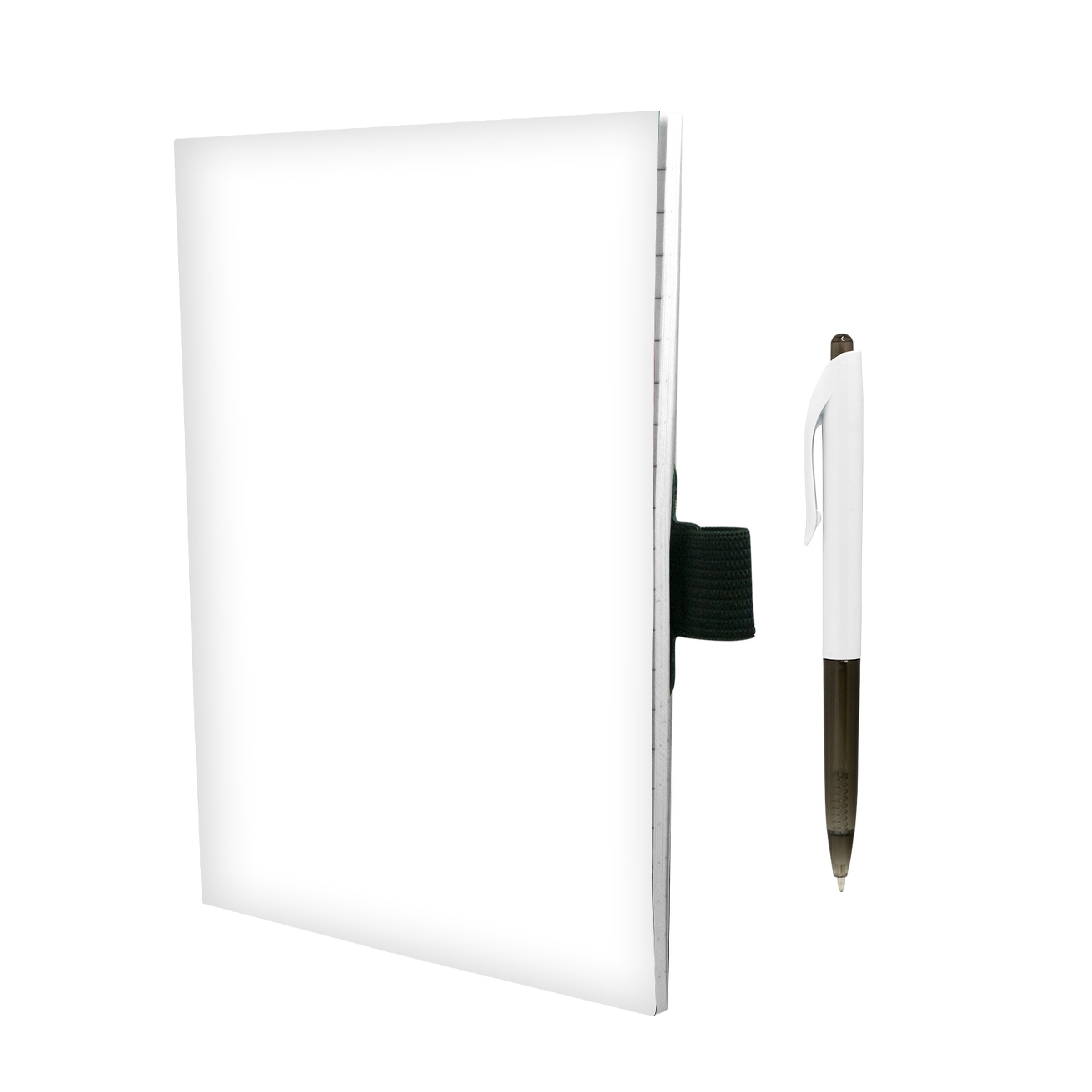 5" x 7" Perfect Paper Cover Notebook with Pen 1