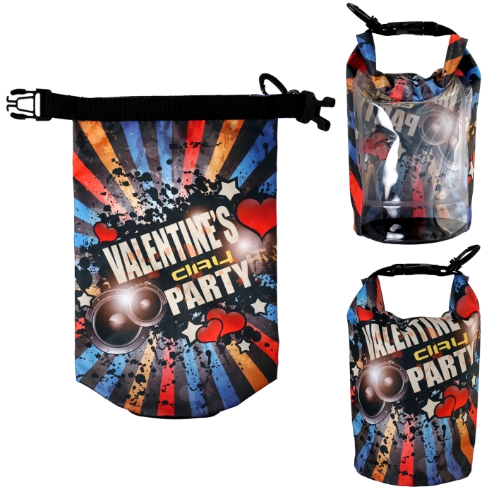 2.5 L Mini Full Color Voyager Dry Bag 1 2.5 L Mini Full Color Voyager Dry Bag 1