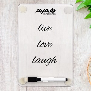 Clear Dry Erase Board 1 Clear Dry Erase Board 1