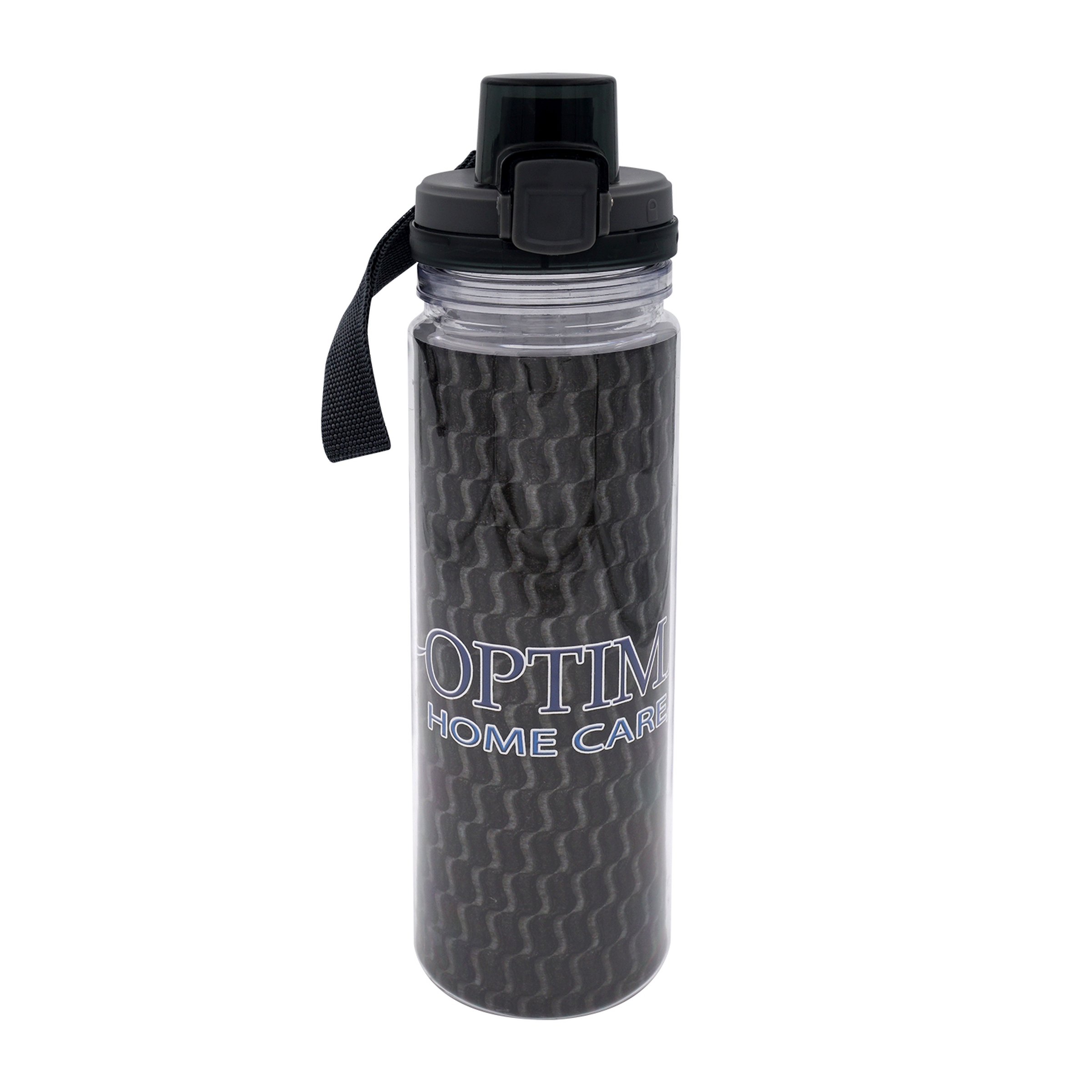 Locking 18 oz. Full Color Insert Bottle 1