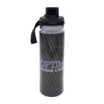 Locking 18 oz. Full Color Insert Bottle - smoke Locking 18 oz. Full Color Insert Bottle - smoke