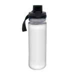 Locking 18 oz. Full Color Insert Bottle - smoke Locking 18 oz. Full Color Insert Bottle - smoke