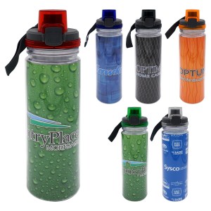 Locking 18 oz. Full Color Insert Bottle 1 Locking 18 oz. Full Color Insert Bottle 1