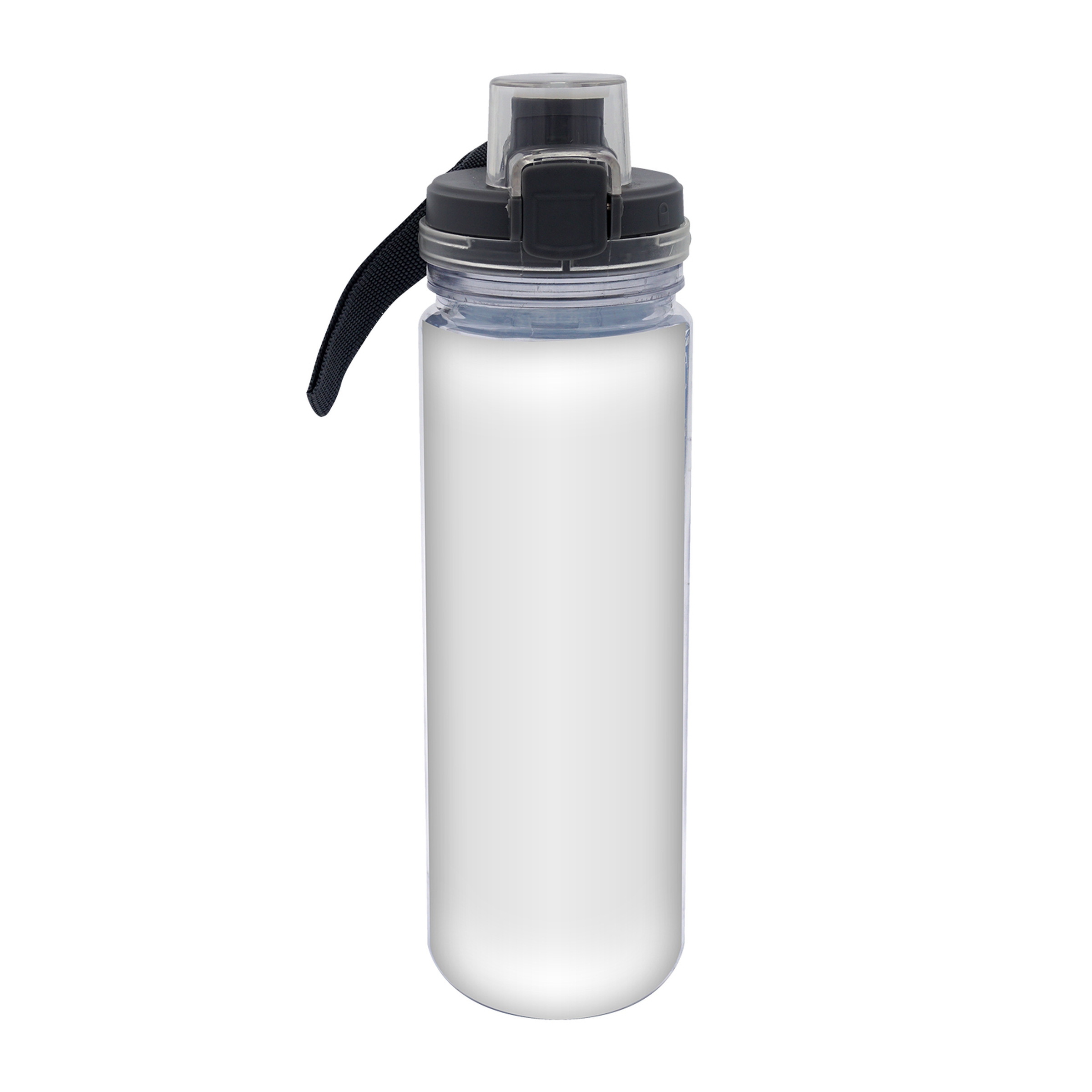 Locking 18 oz. Full Color Insert Bottle 1