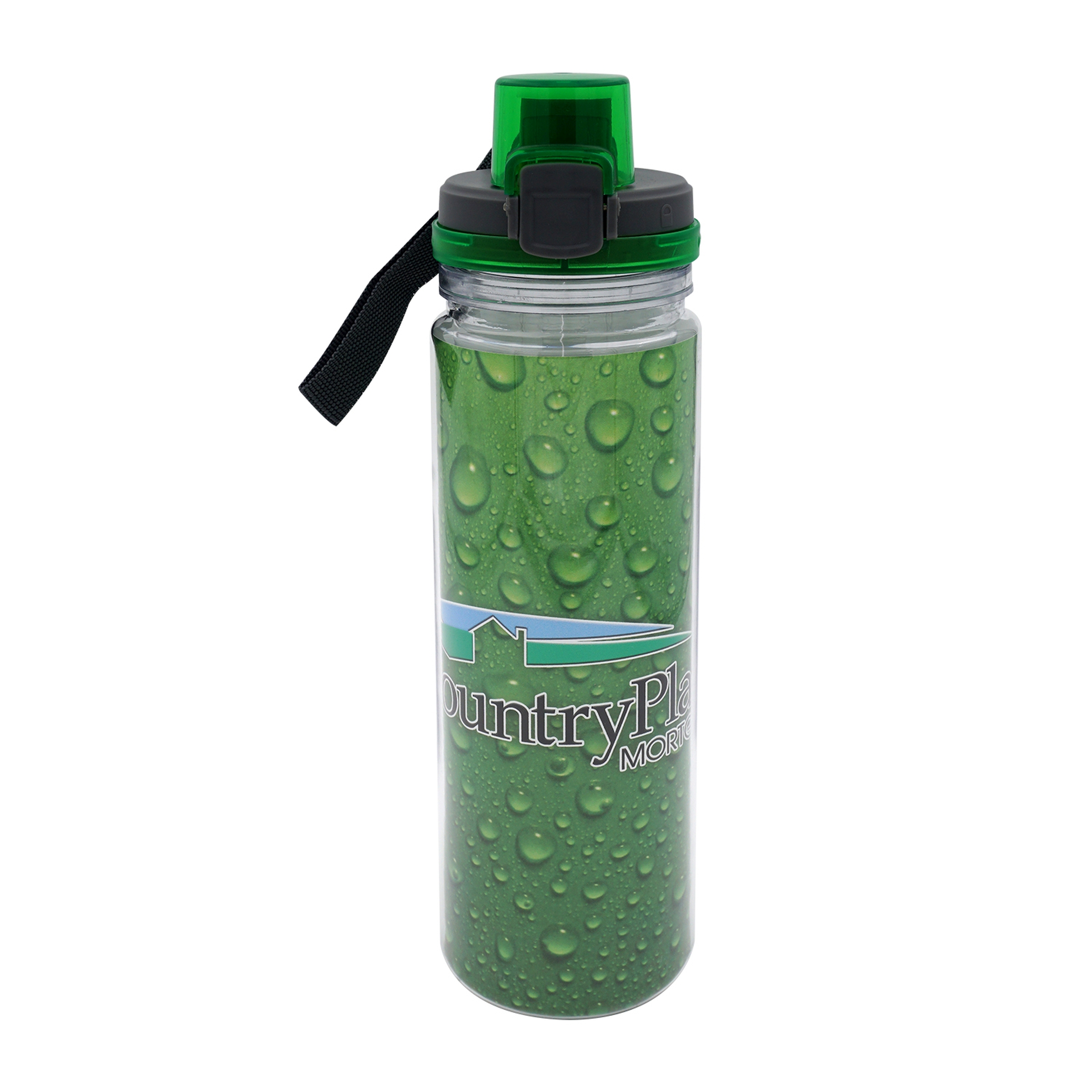 Locking 18 oz. Full Color Insert Bottle 1