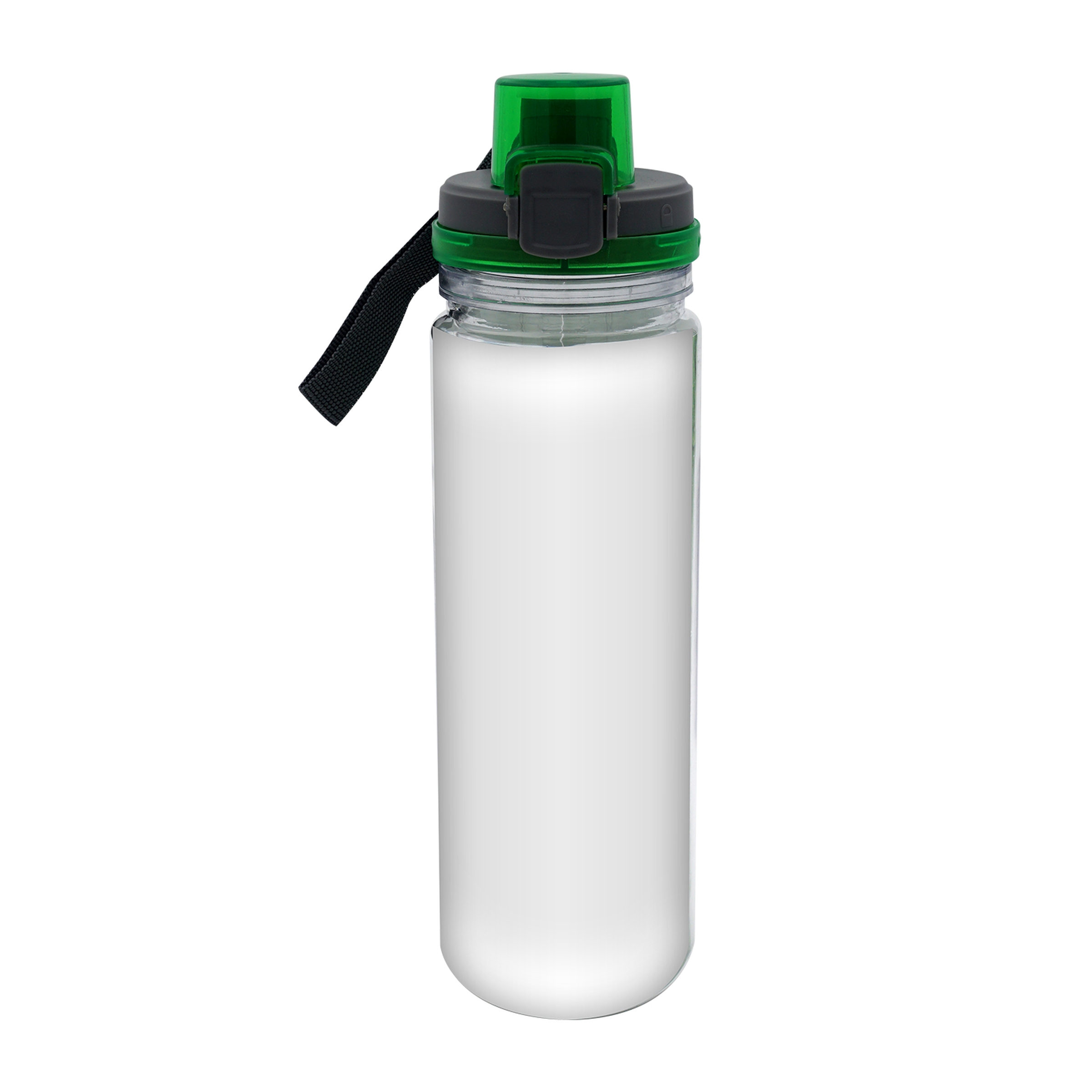 Locking 18 oz. Full Color Insert Bottle 1