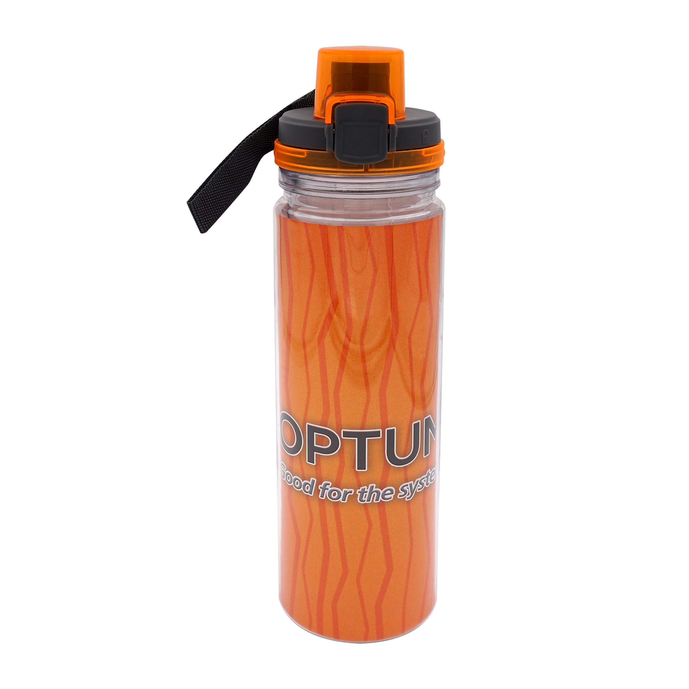 Locking 18 oz. Full Color Insert Bottle 1