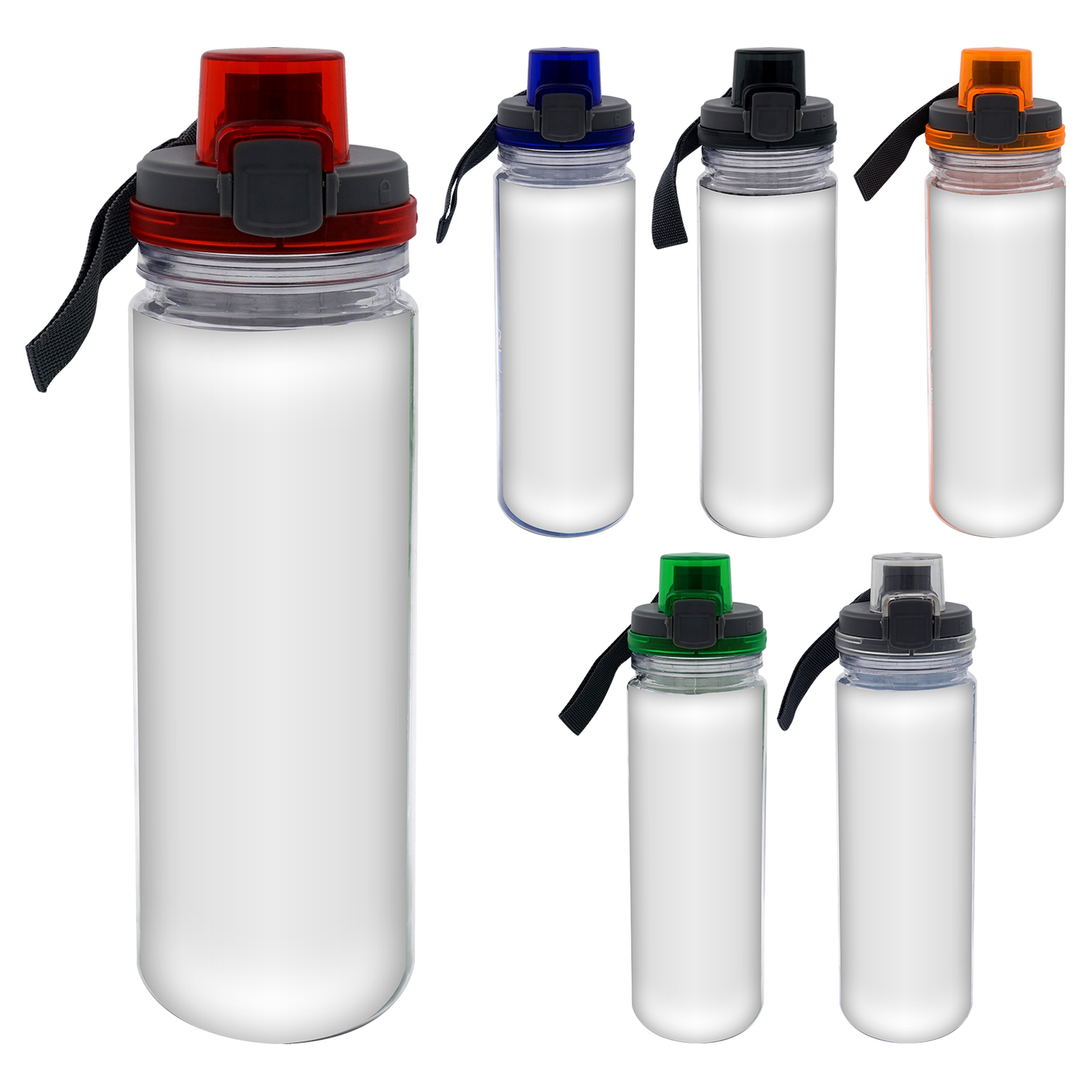 Locking 18 oz. Full Color Insert Bottle 1