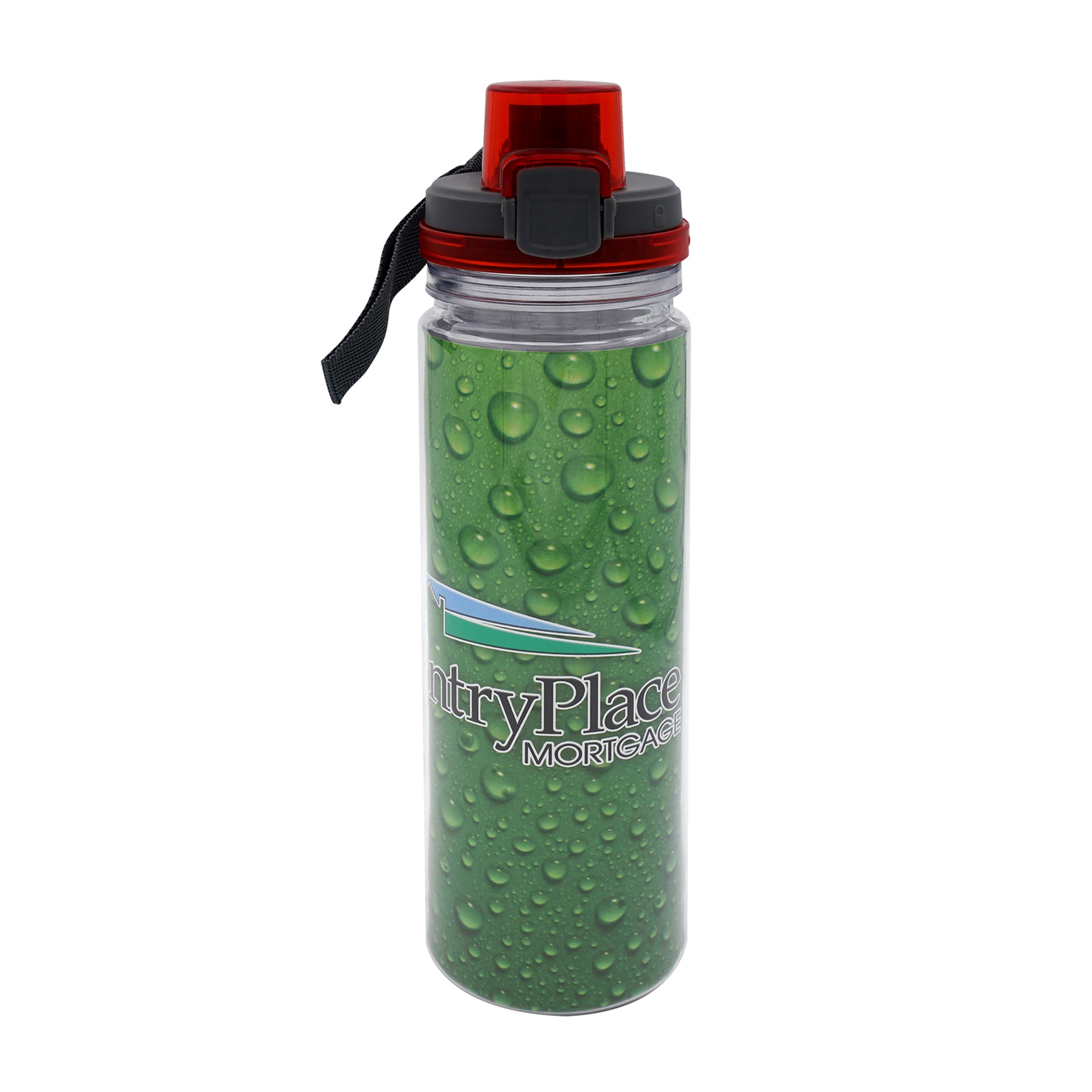 Locking 18 oz. Full Color Insert Bottle 1