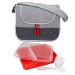 Bay On THe Go Lunch Set - red Bay On THe Go Lunch Set - red
