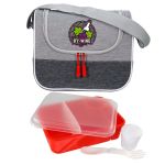 Bay On THe Go Lunch Set - red Bay On THe Go Lunch Set - red