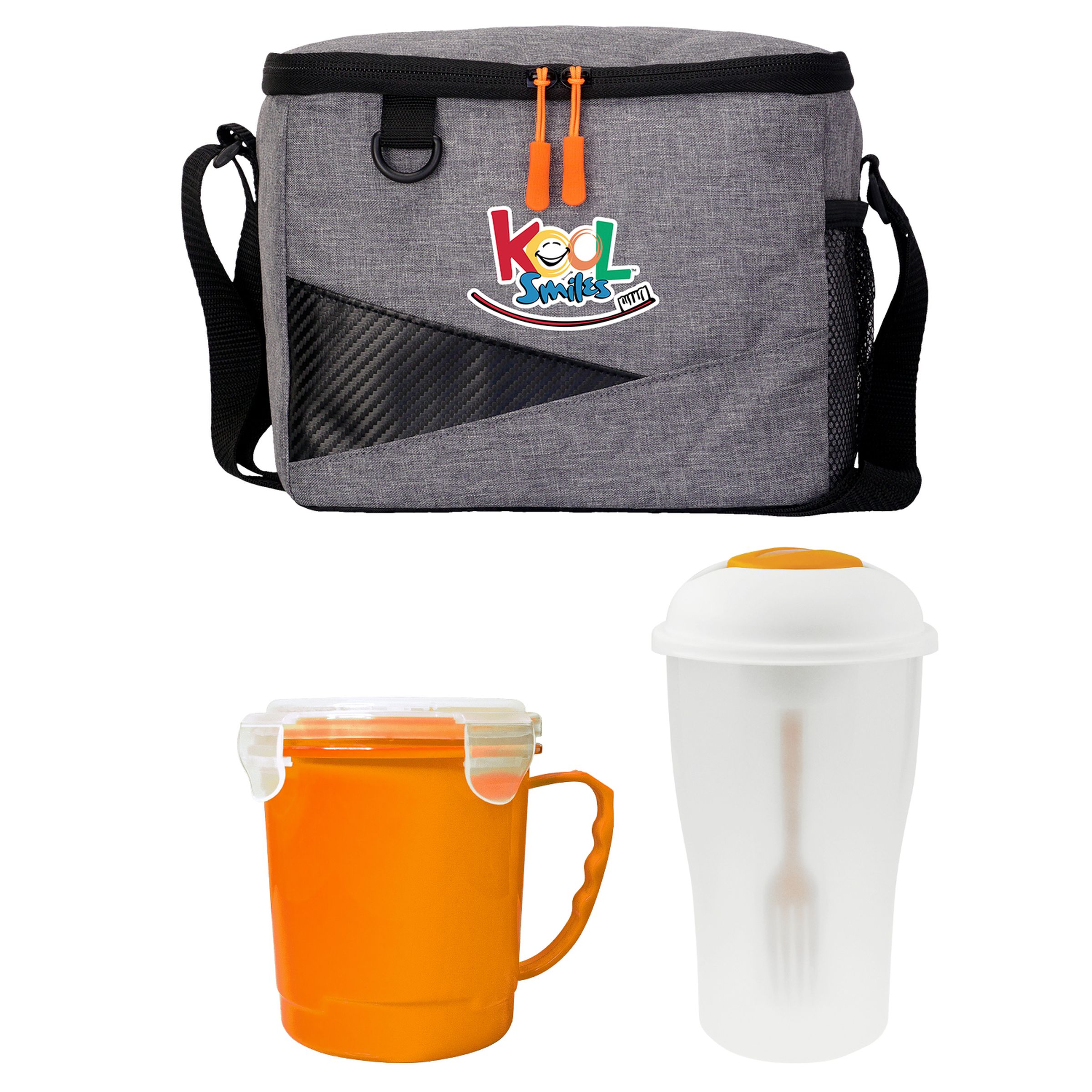 Recycled Soup & Salad Lunch Set 1