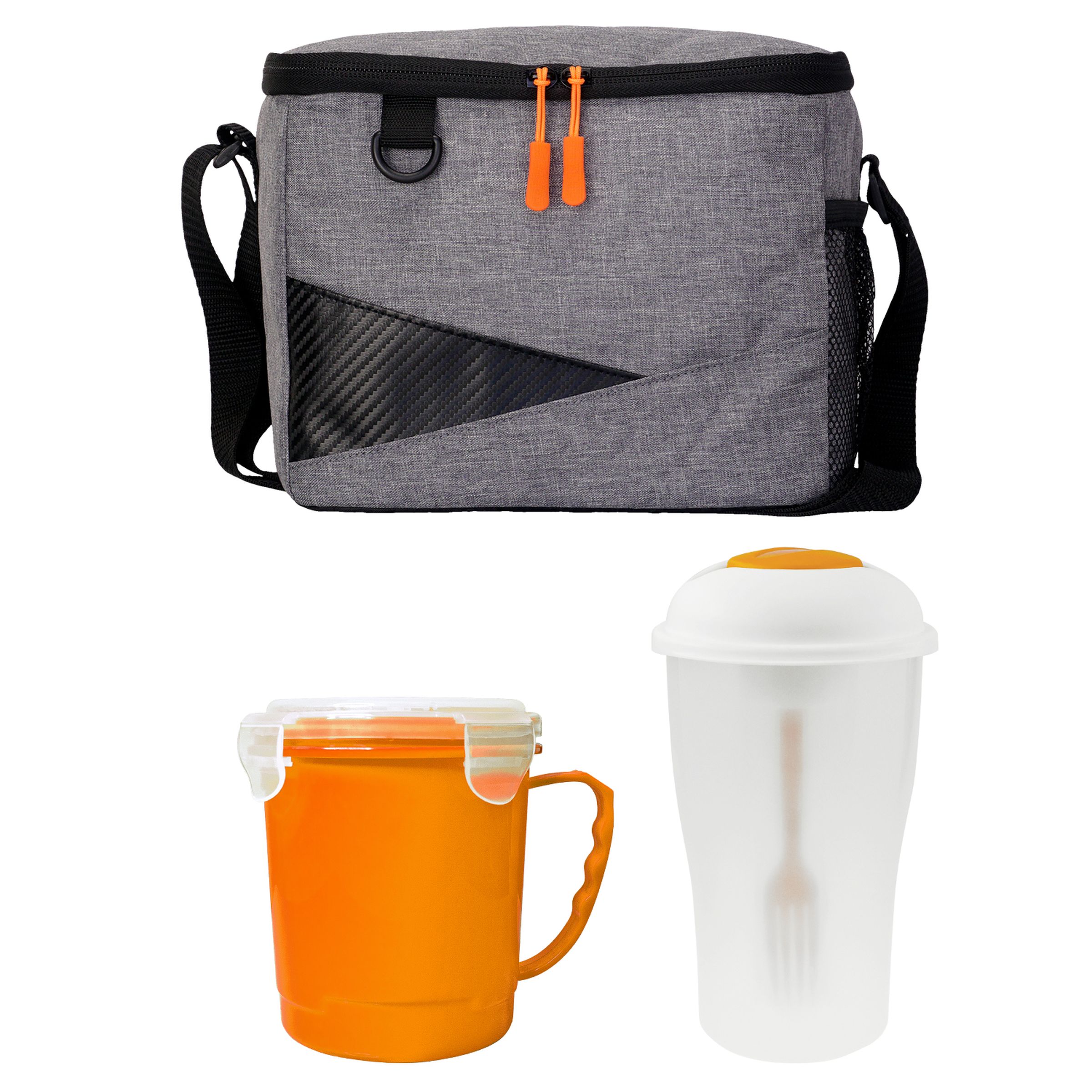 Recycled Soup & Salad Lunch Set 1