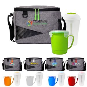 Recycled Soup & Salad Lunch Set 1 Recycled Soup & Salad Lunch Set 1