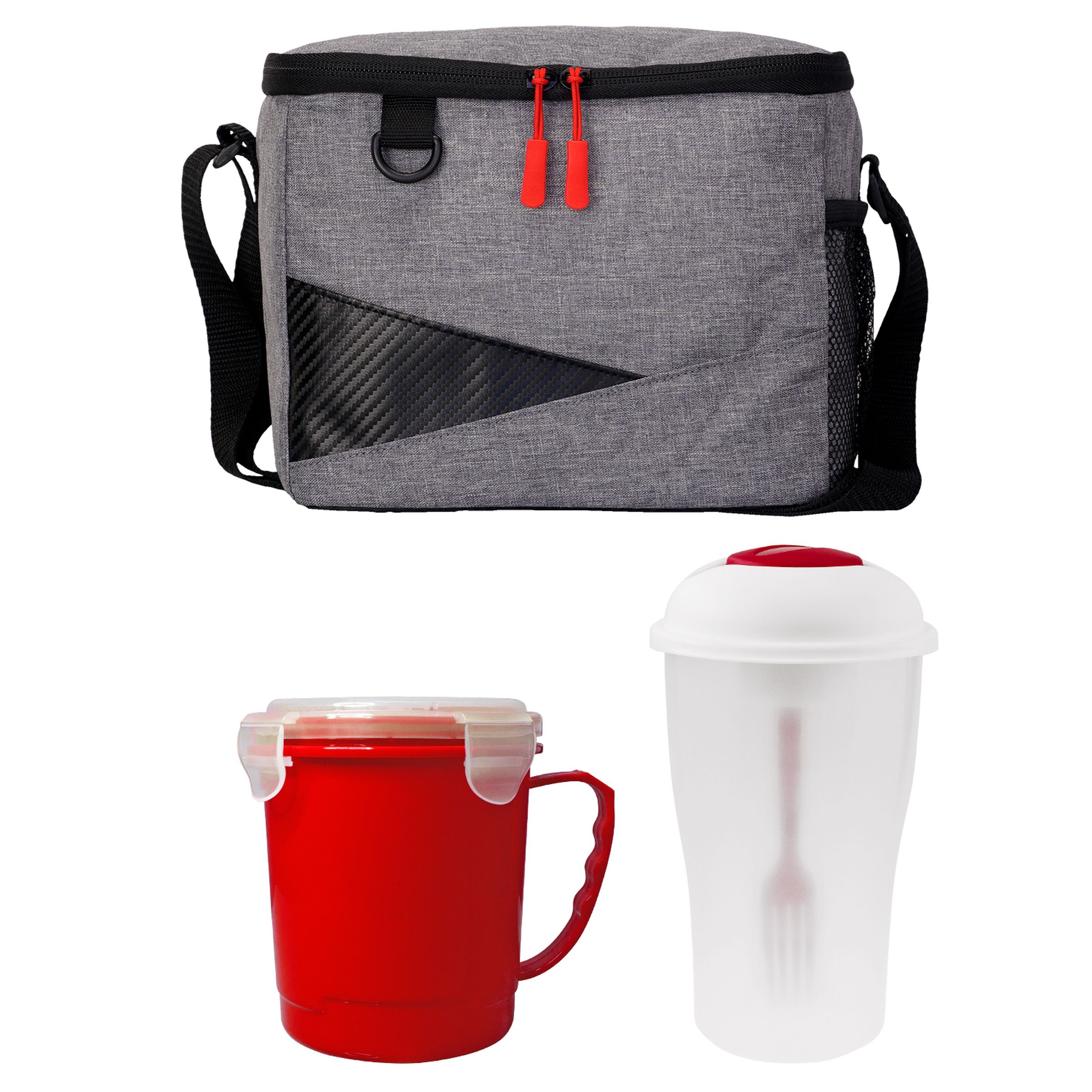 Recycled Soup & Salad Lunch Set 1