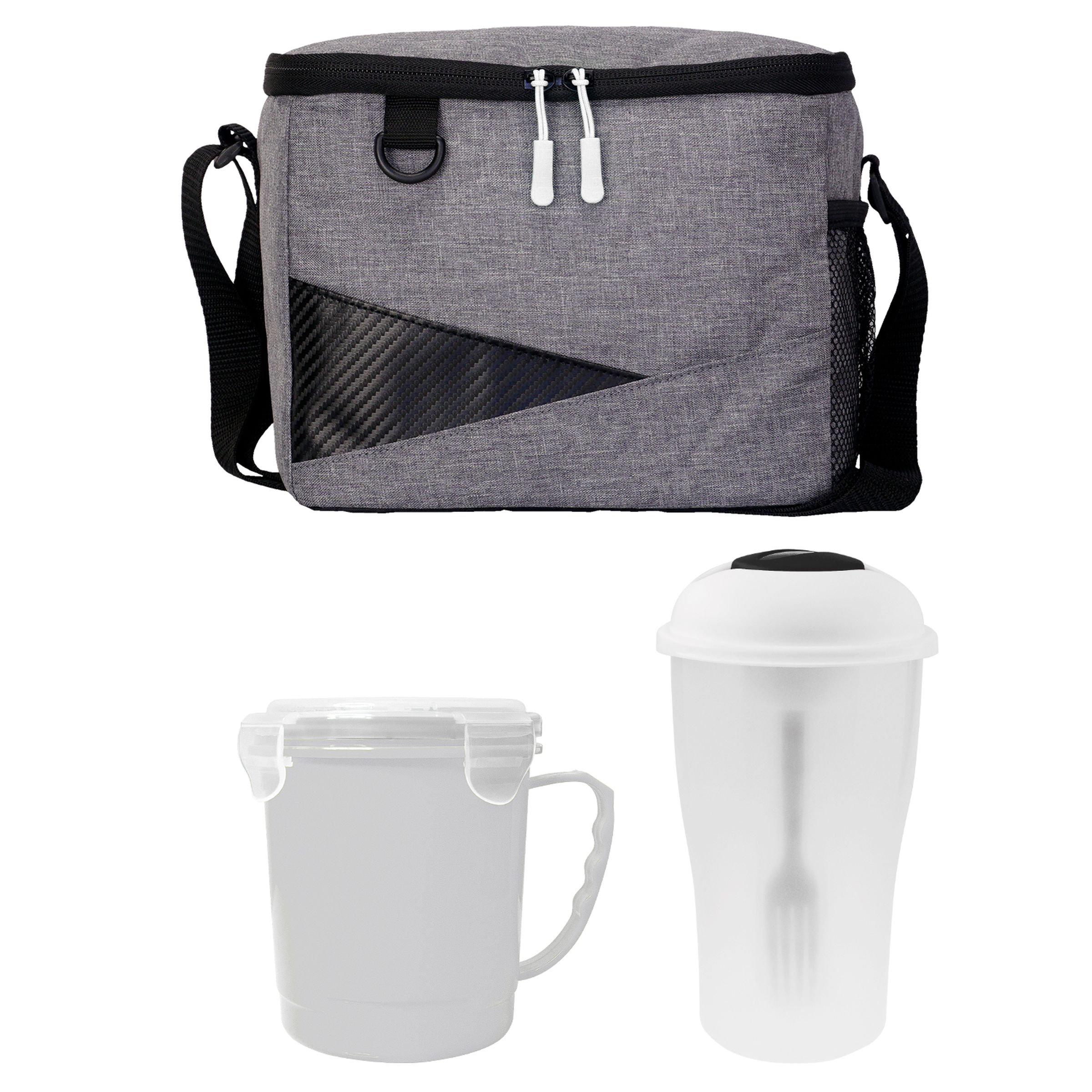 Recycled Soup & Salad Lunch Set 1