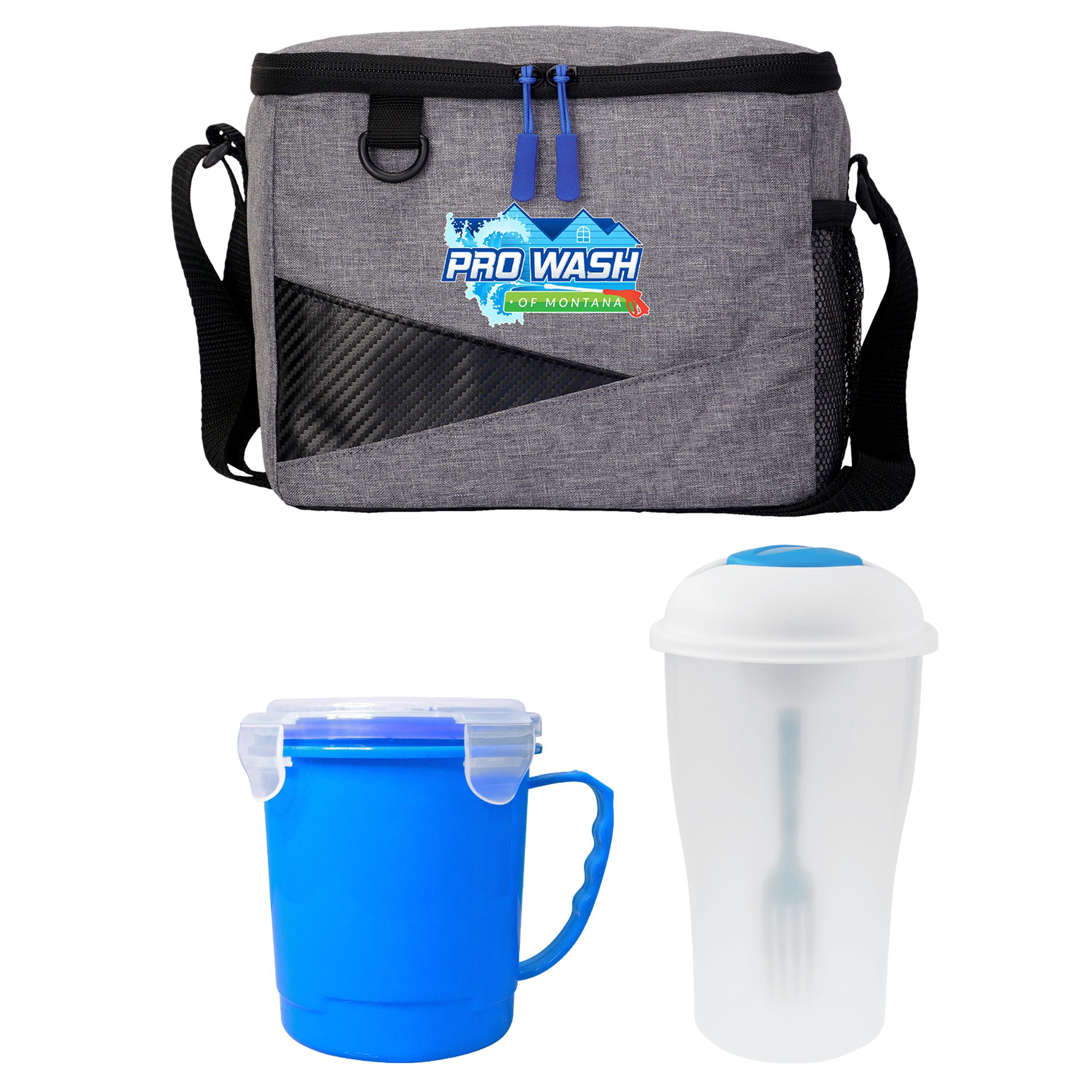 Recycled Soup & Salad Lunch Set 1