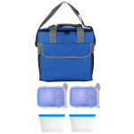 Ridge To Go Ultimate Picnic Set - Blue-Blank Ridge To Go Ultimate Picnic Set - Blue-Blank