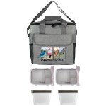 Ridge To Go Ultimate Picnic Set - Grey Ridge To Go Ultimate Picnic Set - Grey