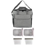 Ridge To Go Ultimate Picnic Set - Grey-Blank Ridge To Go Ultimate Picnic Set - Grey-Blank