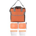 Ridge To Go Ultimate Picnic Set - Orange-Blank Ridge To Go Ultimate Picnic Set - Orange-Blank