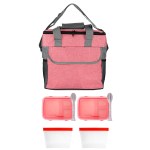 Ridge To Go Ultimate Picnic Set - Red-Blank Ridge To Go Ultimate Picnic Set - Red-Blank