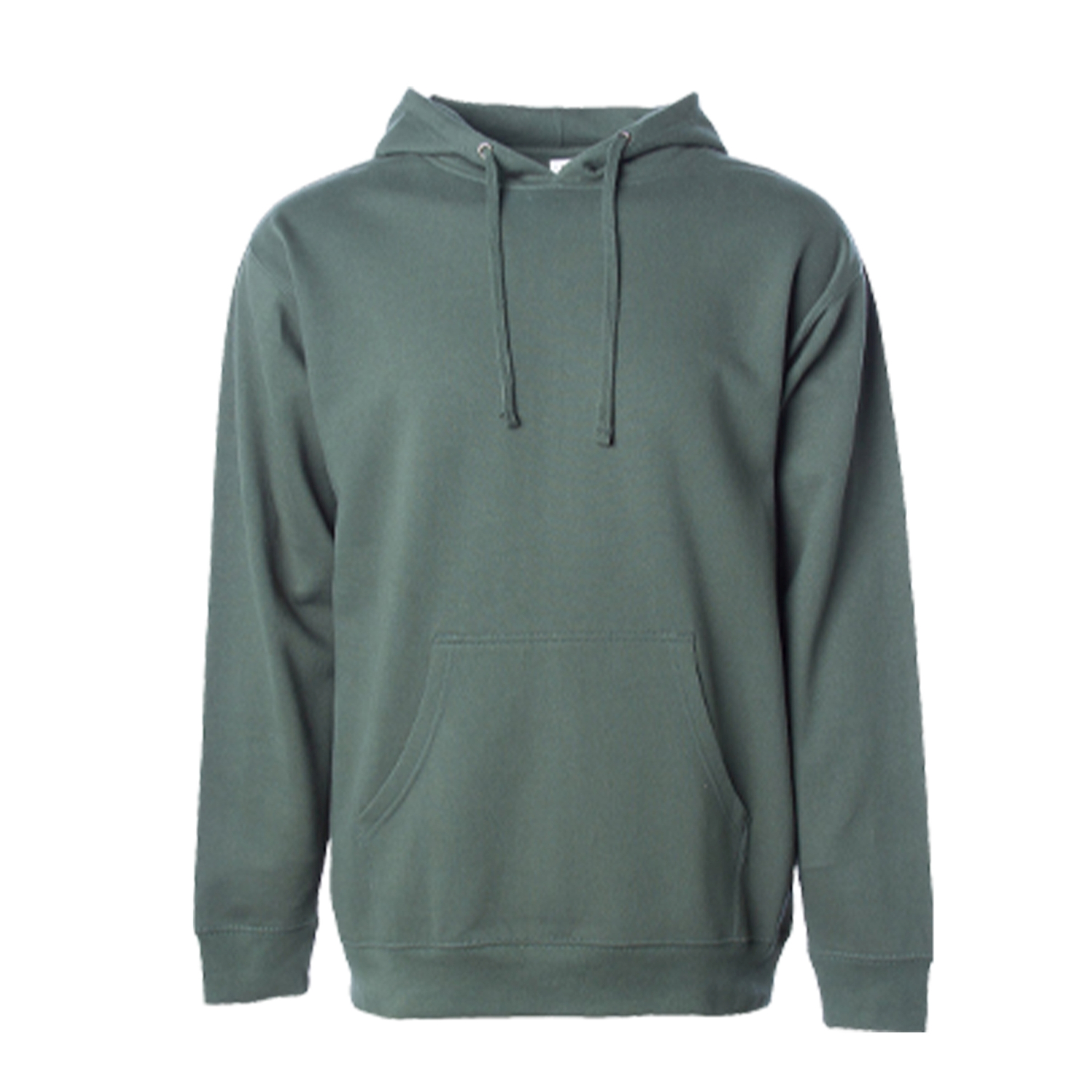 Independent Trading Co. Midweight Hooded Pullover Sweatshirt 1