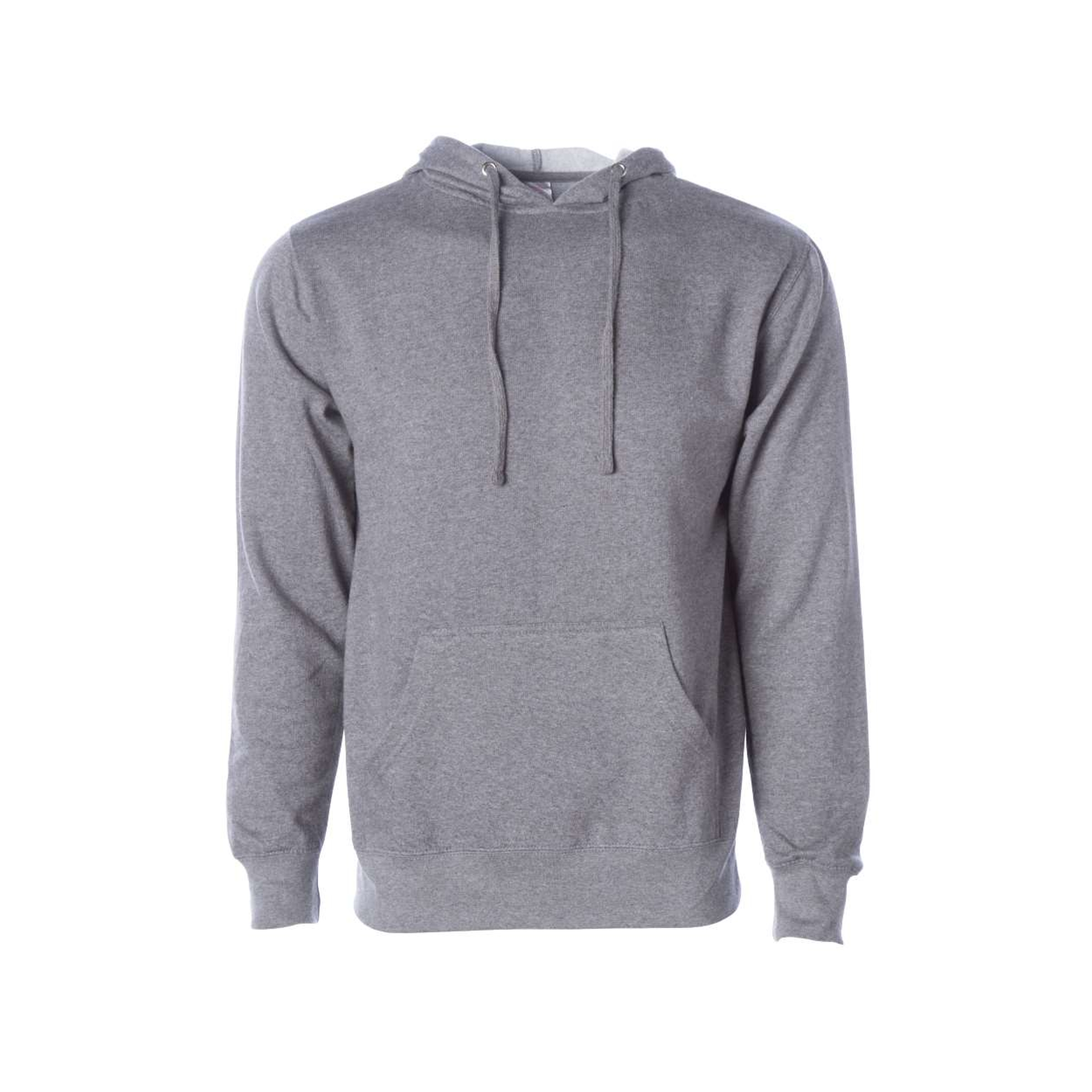 Independent Trading Co. Midweight Hooded Pullover Sweatshirt 1