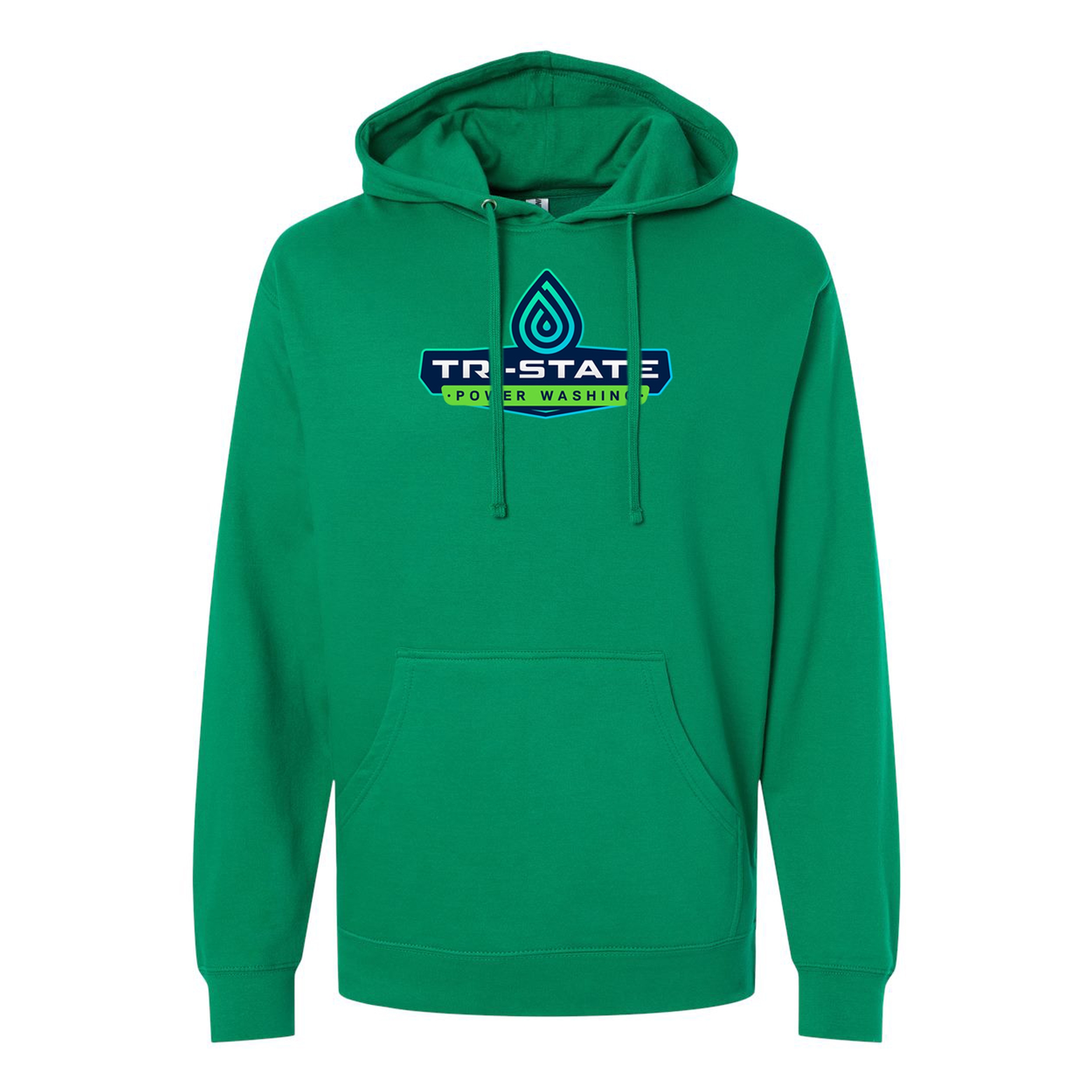 Independent Trading Co. Midweight Hooded Pullover Sweatshirt 1
