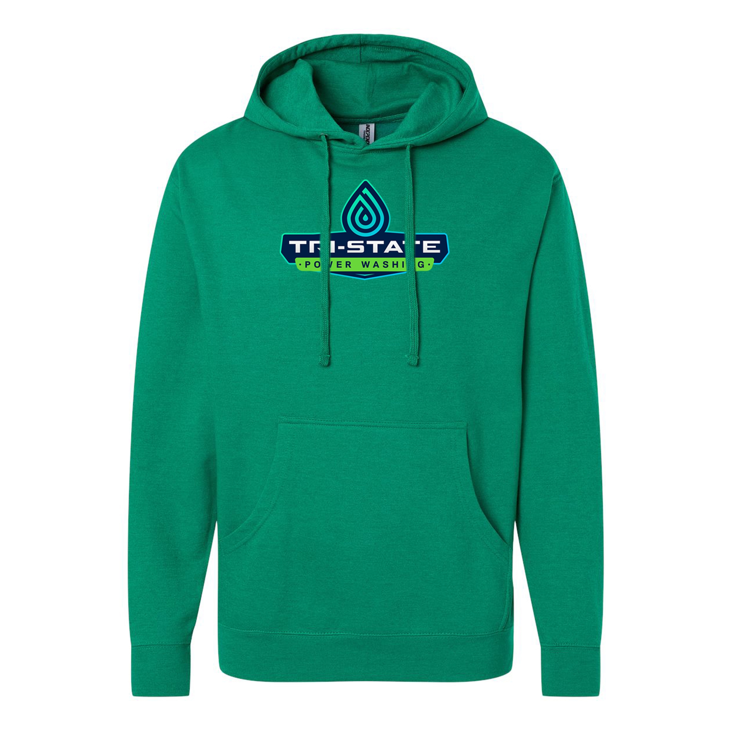 Independent Trading Co. Midweight Hooded Pullover Sweatshirt 1