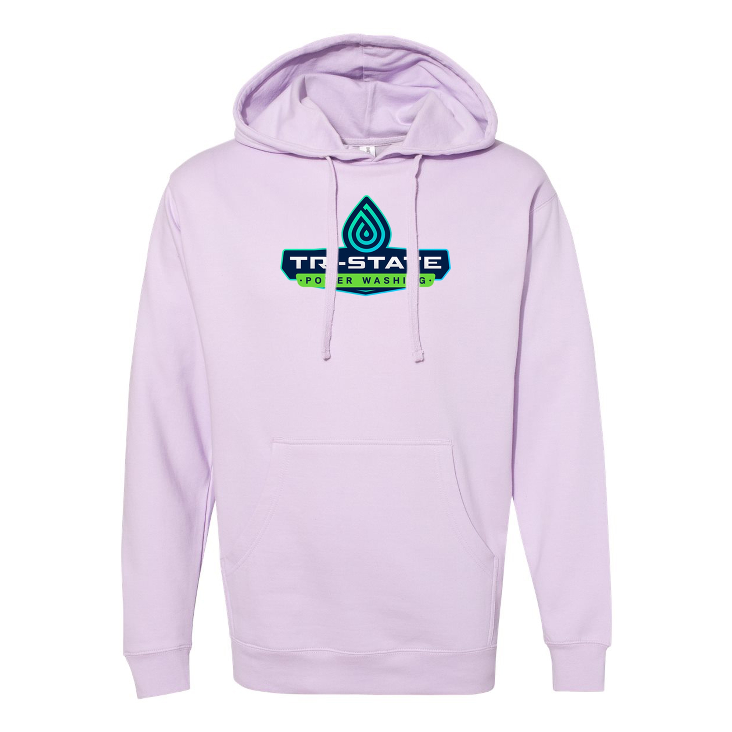 Independent Trading Co. Midweight Hooded Pullover Sweatshirt 1