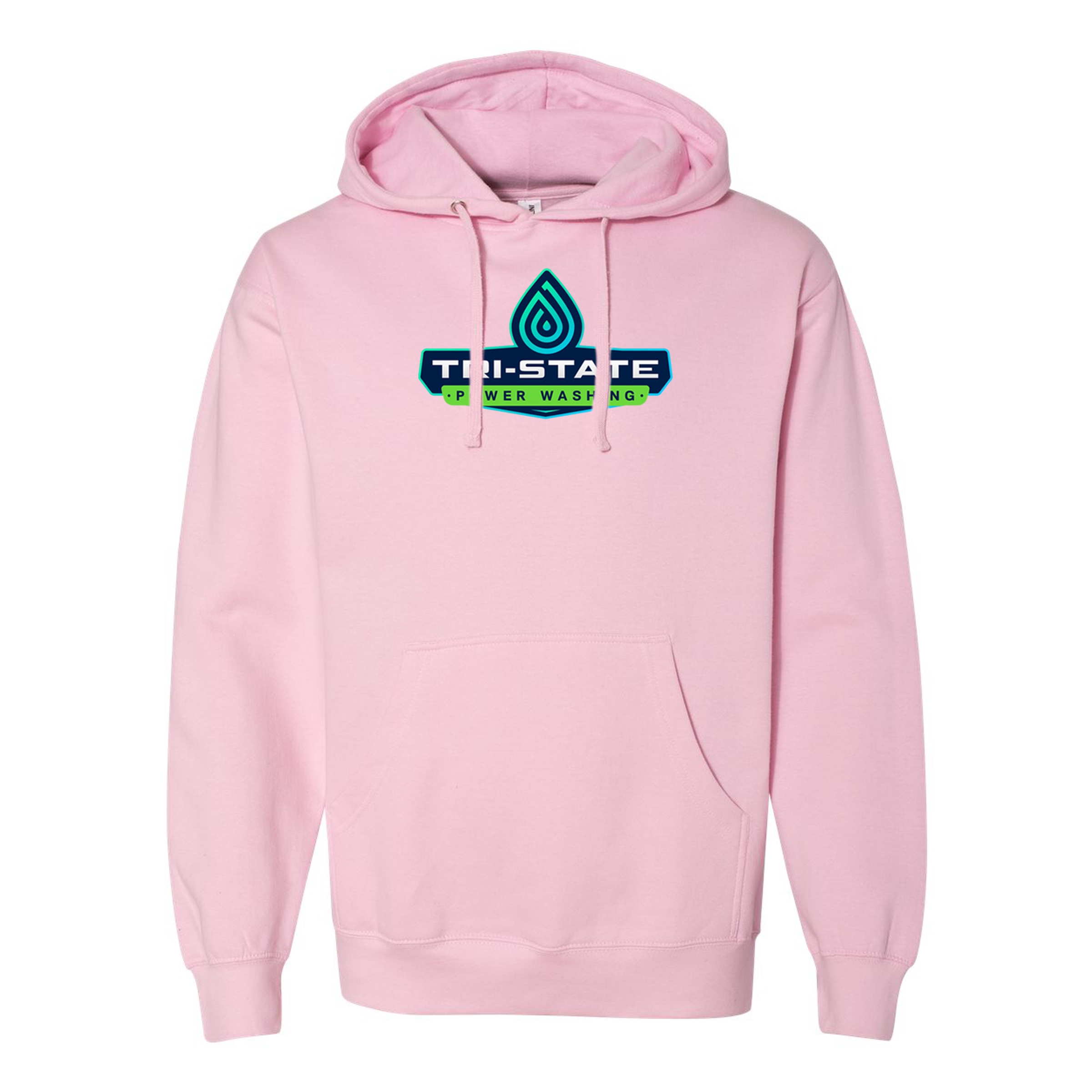 Independent Trading Co. Midweight Hooded Pullover Sweatshirt 1