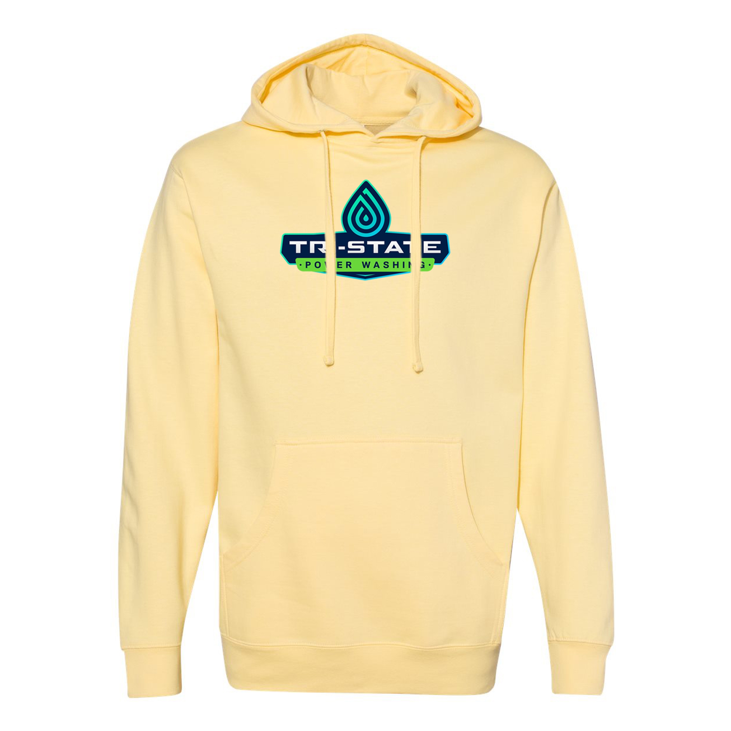 Independent Trading Co. Midweight Hooded Pullover Sweatshirt 1