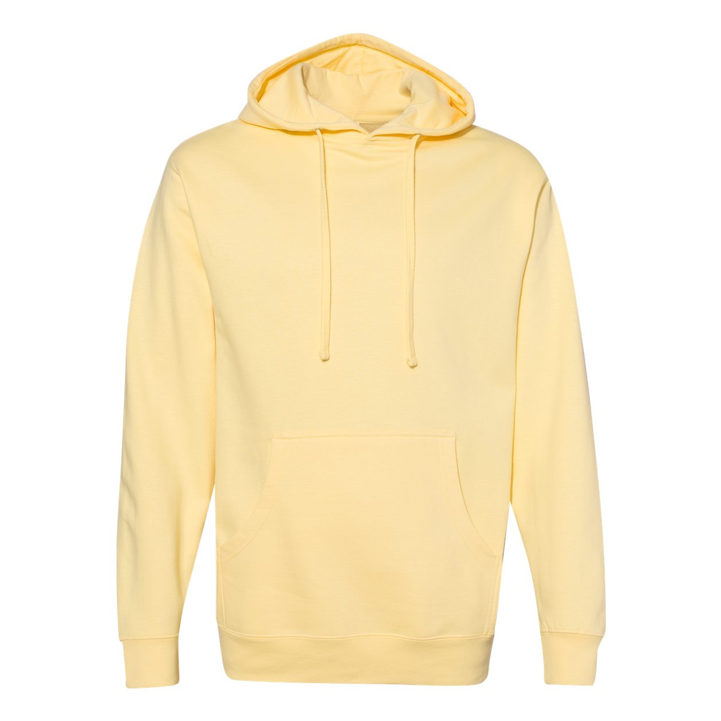 Independent Trading Co. Midweight Hooded Pullover Sweatshirt 1