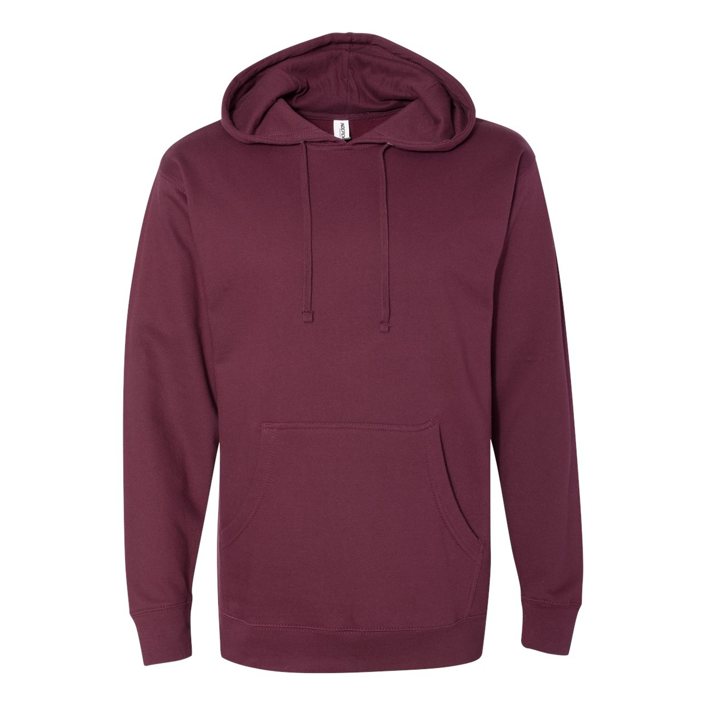 Independent Trading Co. Midweight Hooded Pullover Sweatshirt 1