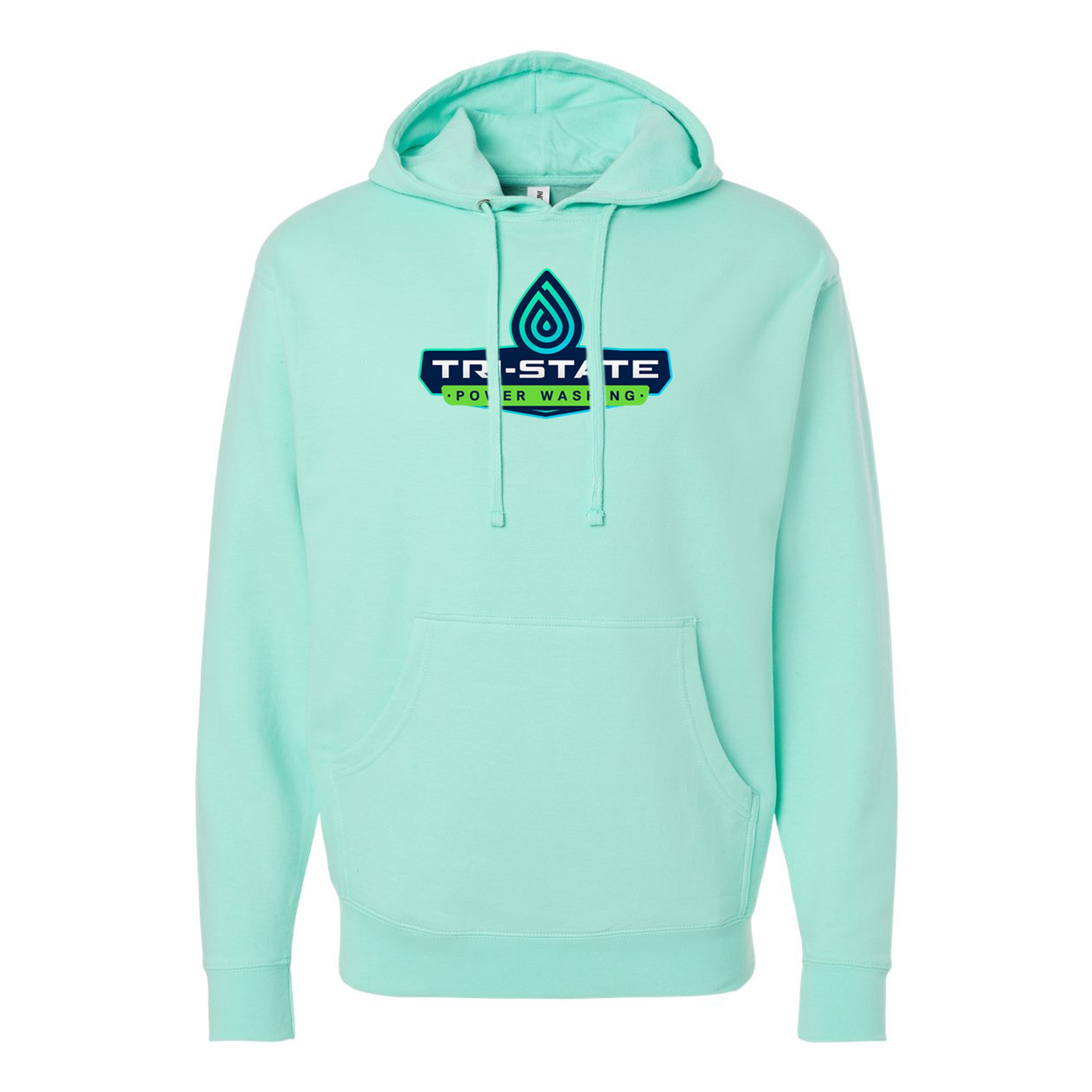 Independent Trading Co. Midweight Hooded Pullover Sweatshirt 1