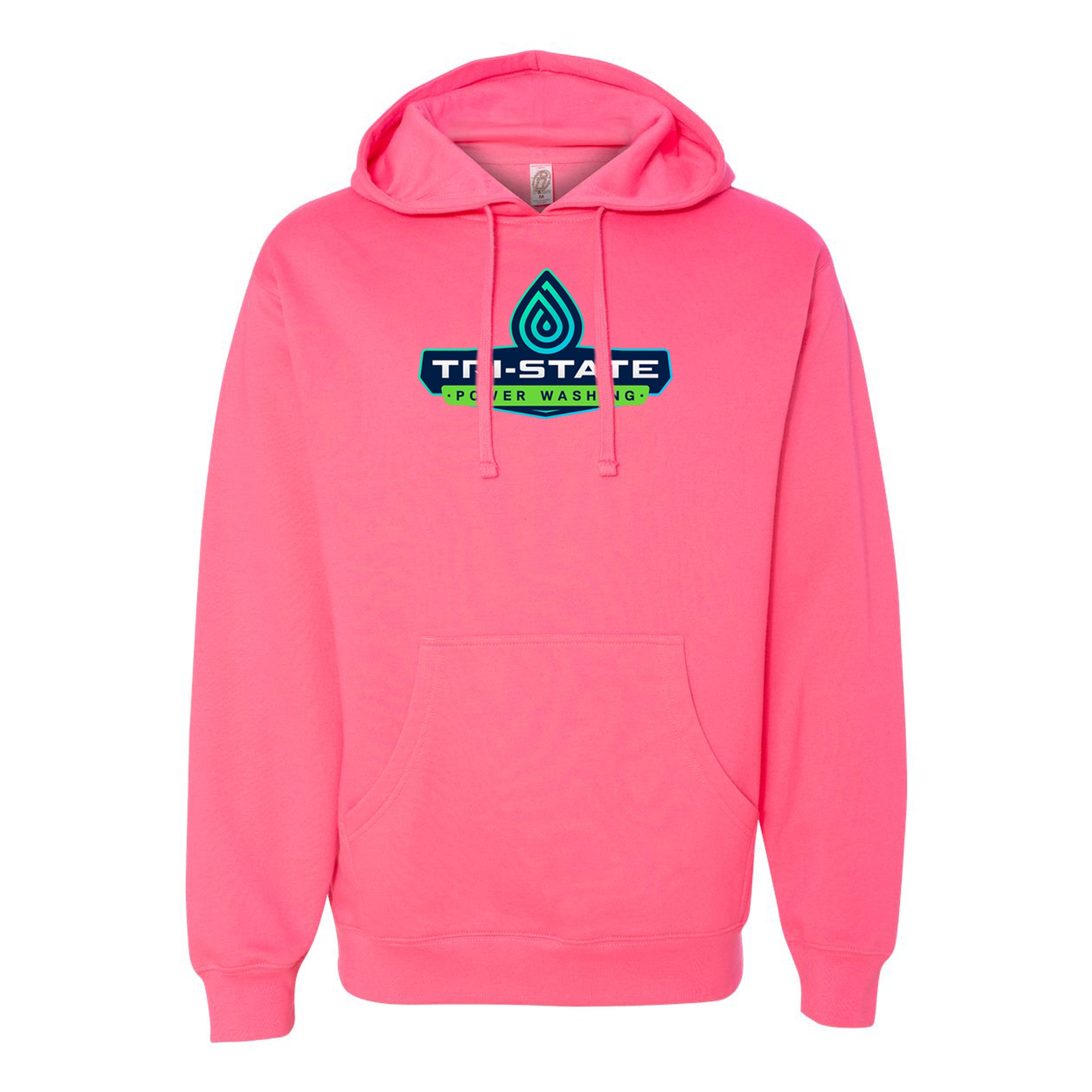 Independent Trading Co. Midweight Hooded Pullover Sweatshirt 1